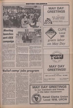  The Pacific Tribune - Friday, April 30, 1982   , page 3