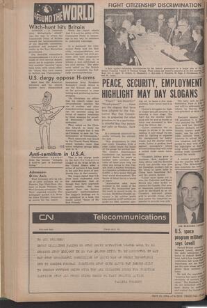   The Pacific Tribune - Thursday, April 19, 1962   , page 8