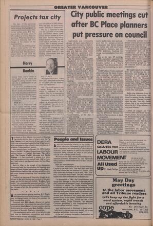   The Pacific Tribune - Friday, April 30, 1982   , page 2