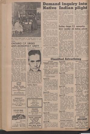   The Pacific Tribune - Thursday, April 19, 1962   , page 6