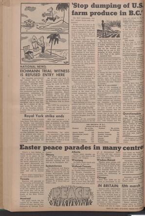   The Pacific Tribune - Thursday, April 19, 1962   , page 2