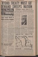 The Pacific Tribune - Friday, April 13, 1962
