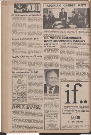   The Pacific Tribune - Friday, April 6, 1962   , page 12