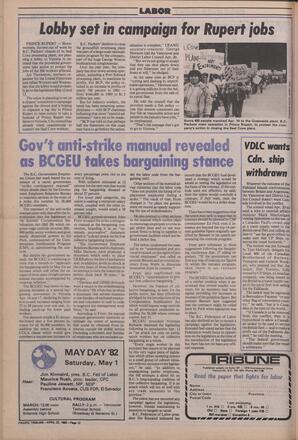   The Pacific Tribune - Friday, April 23, 1982   , page 12