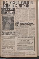 The Pacific Tribune - Friday, March 30, 1962