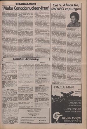   The Pacific Tribune - Friday, April 23, 1982   , page 11