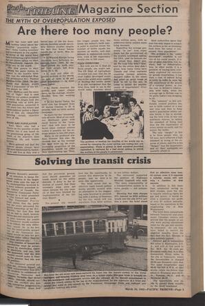   The Pacific Tribune - Friday, March 30, 1962   , page 5