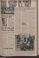 The Pacific Tribune - Friday, March 23, 1962