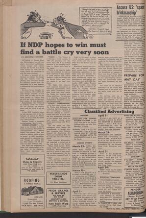   The Pacific Tribune - Friday, March 23, 1962   , page 6