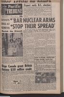 The Pacific Tribune - Friday, March 16, 1962