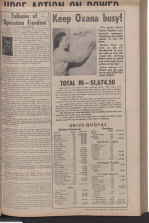   The Pacific Tribune - Friday, March 16, 1962   , page 11