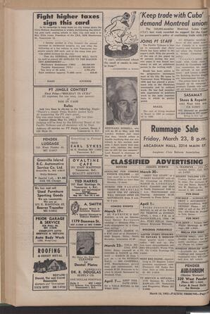   The Pacific Tribune - Friday, March 16, 1962   , page 10