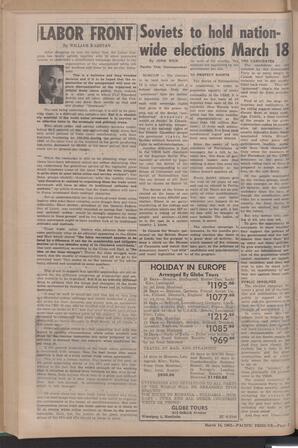   The Pacific Tribune - Friday, March 16, 1962   , page 2