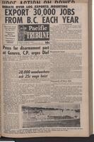 The Pacific Tribune - Friday, March 9, 1962