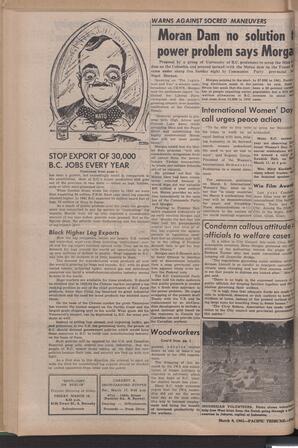   The Pacific Tribune - Friday, March 9, 1962   , page 8