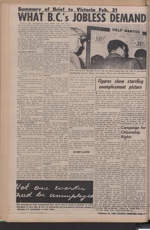   The Pacific Tribune - Friday, February 16, 1962   , page 6