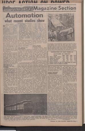   The Pacific Tribune - Friday, February 16, 1962   , page 5