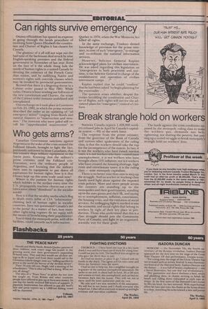   The Pacific Tribune - Friday, April 23, 1982   , page 4