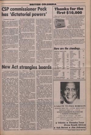   The Pacific Tribune - Friday, April 23, 1982   , page 3