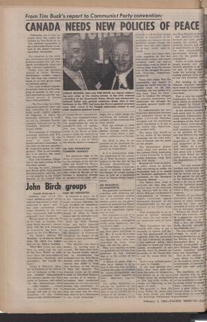   The Pacific Tribune - Friday, February 2, 1962   , page 8