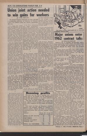   The Pacific Tribune - Friday, February 2, 1962   , page 6