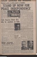 The Pacific Tribune - Friday, January 26, 1962