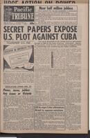 The Pacific Tribune - Friday, January 19, 1962