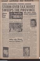 The Pacific Tribune - Friday, January 12, 1962