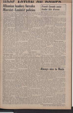   The Pacific Tribune - Friday, January 12, 1962   , page 7