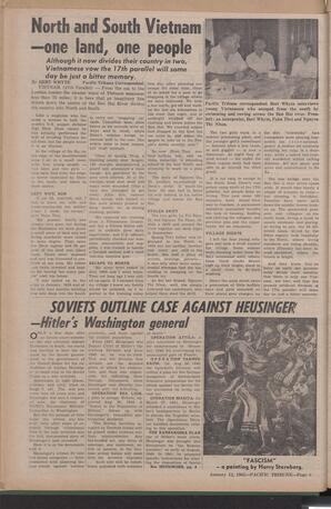   The Pacific Tribune - Friday, January 12, 1962   , page 6