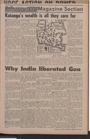   The Pacific Tribune - Friday, January 12, 1962   , page 5