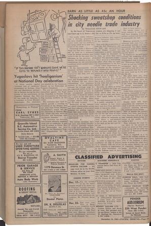   The Pacific Tribune - Friday, December 15, 1961   , page 10
