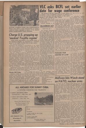   The Pacific Tribune - Friday, December 8, 1961   , page 8