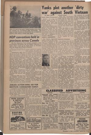   The Pacific Tribune - Friday, December 8, 1961   , page 6