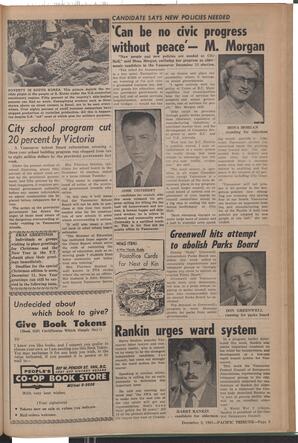   The Pacific Tribune - Friday, December 8, 1961   , page 3