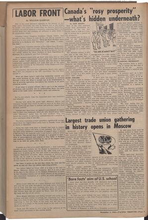  The Pacific Tribune - Friday, December 8, 1961   , page 2
