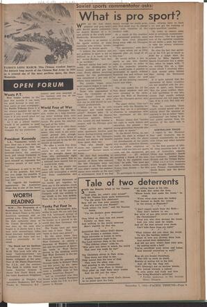   The Pacific Tribune - Friday, December 1, 1961   , page 9