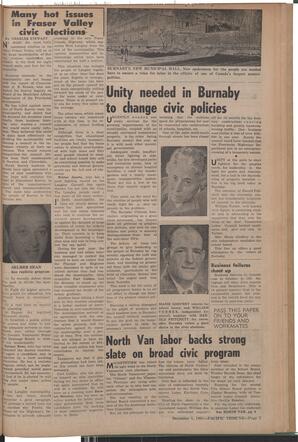   The Pacific Tribune - Friday, December 1, 1961   , page 7