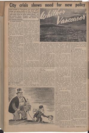   The Pacific Tribune - Friday, December 1, 1961   , page 6