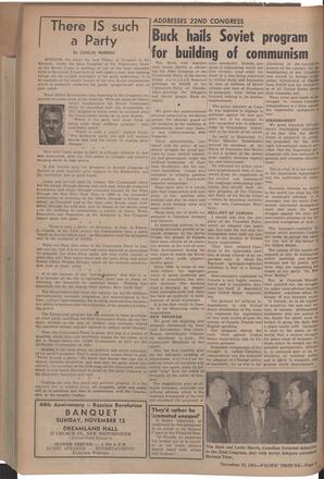   The Pacific Tribune - Friday, November 10, 1961   , page 8