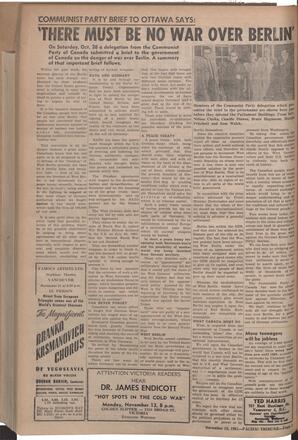   The Pacific Tribune - Friday, November 10, 1961   , page 2