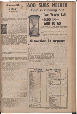   The Pacific Tribune - Friday, November 3, 1961   , page 11