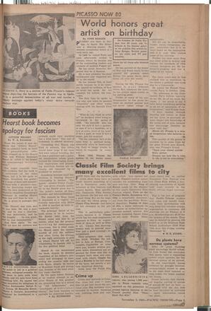   The Pacific Tribune - Friday, November 3, 1961   , page 9