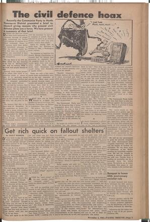   The Pacific Tribune - Friday, November 3, 1961   , page 7