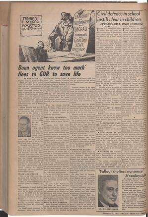   The Pacific Tribune - Friday, November 3, 1961   , page 6
