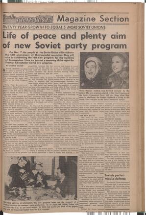   The Pacific Tribune - Friday, November 3, 1961   , page 5