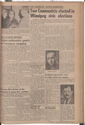  The Pacific Tribune - Friday, November 3, 1961   , page 3