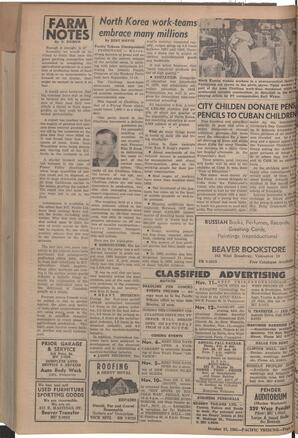   The Pacific Tribune - Friday, October 27, 1961   , page 6
