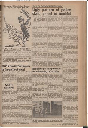   The Pacific Tribune - Friday, October 27, 1961   , page 5