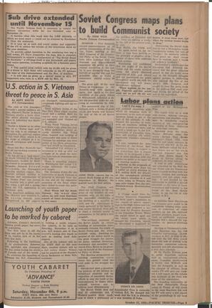  The Pacific Tribune - Friday, October 27, 1961   , page 3